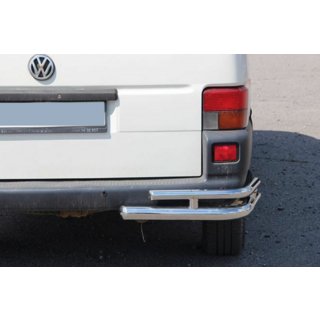 Colturi spate duble AK003-Double (2 buc, inox) Volkswagen T4 Transporter 1990-2003 foto 1