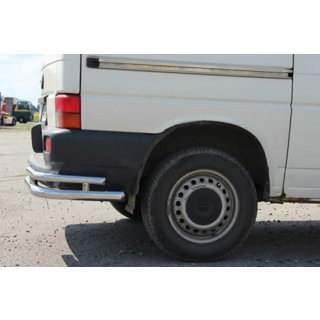 Colturi spate duble AK003-Double (2 buc, inox) Volkswagen T4 Transporter 1990-2003 foto 3