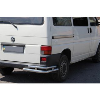 Colturi spate duble AK003-Double (2 buc, inox) Volkswagen T4 Transporter 1990-2003 foto 2