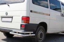 Volkswagen T4 Caravelle/Multivan 1990–2003 Colturi spate duble AK003-Double (2 buc, inox) foto 1