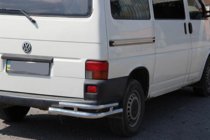 Volkswagen T4 Caravelle/Multivan 1990–2003 Colturi spate duble AK003-Double (2 buc, inox) foto 4