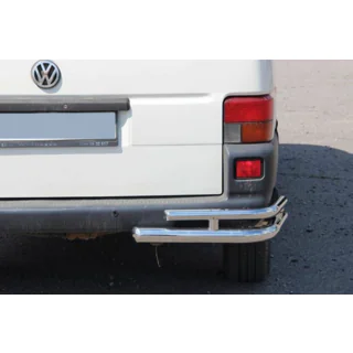 Colturi spate duble AK003-Double (2 buc, inox) foto 2