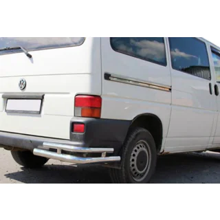 Colturi spate duble AK003-Double (2 buc, inox) foto 1