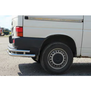 Colturi spate duble AK003-Double (2 buc, inox) foto 3