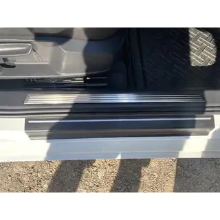 Protectii praguri interioare inox Carmos (4 buc) foto 4