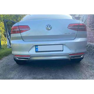 Capace imitatie toba esapament SD/SW (2015-2018, 2 buc, inox) foto 2