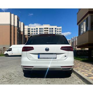 Capace imitatie toba esapament SD/SW (2015-2018, 2 buc, inox) foto 3