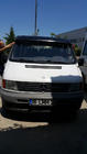 Mercedes Vito W638 1996-2003 Viziera parbriz (negru lucios, 5mm) foto 7