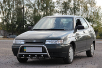 VAZ 2110-21115 1995-2015 Bullbar WT003 60mm Otel Inoxidabil foto 2
