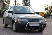 VAZ 2110-21115 1995-2015 Bullbar WT003 60mm Otel Inoxidabil foto 3