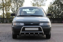 VAZ 2110-21115 1995-2015 Bullbar WT003 60mm Otel Inoxidabil foto 1