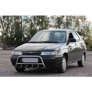 Bullbar WT003 60mm Otel Inoxidabil VAZ 2110-21115 1995-2015 foto 2