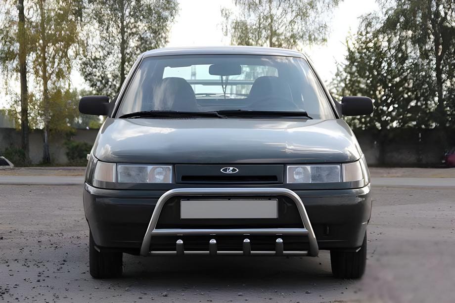 VAZ 2110-21115 1995-2015 Bullbar WT003 60mm Otel Inoxidabil Image