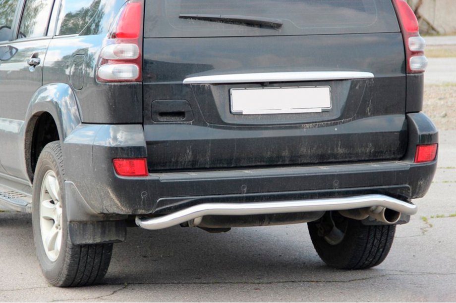 Toyota Land Cruiser Prado 120 2002-2009 Protectie Spate AK008 Foto 6