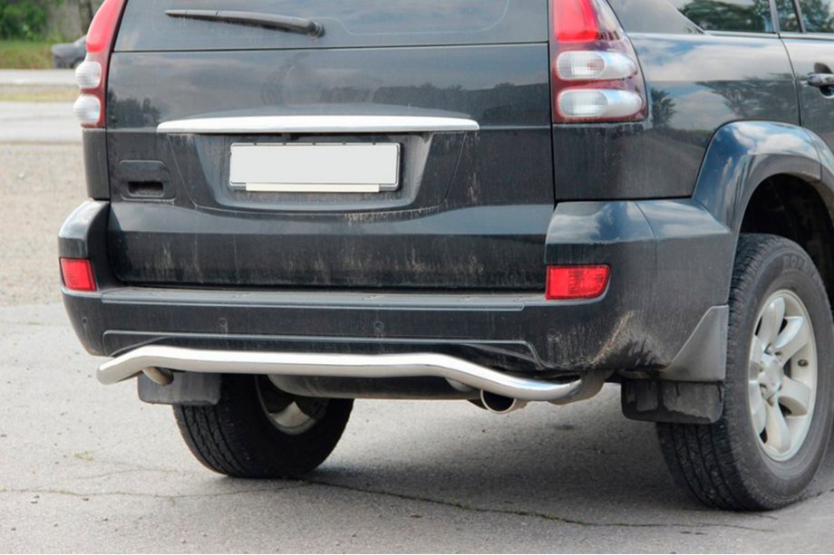Toyota Land Cruiser Prado 120 2002-2009 Protectie Spate AK008 Foto 4