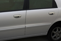 Daewoo Lanos 1998-2017 Capace manere cromate (8 bucati) foto 2