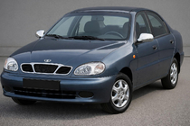 Daewoo Lanos 1998-2017 Capace Oglinzi Cromate (2 buc) foto 2