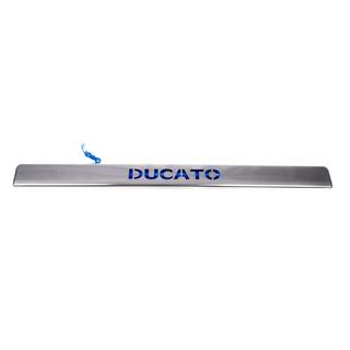 Ornament LED deasupra numarului (inox) foto 2