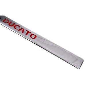 Ornament LED deasupra numarului (inox) foto 4