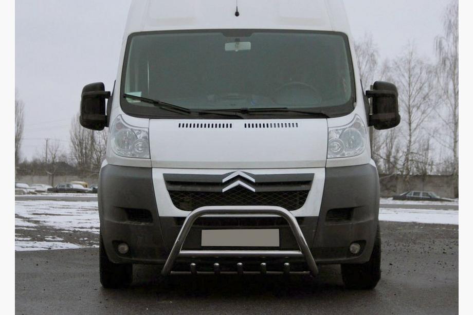 Fiat Ducato 2006-2025 Bara Fata WT003 (Inox) Foto 5