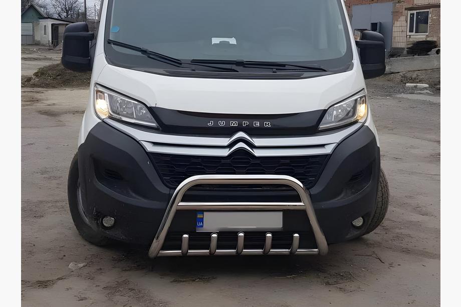 Fiat Ducato 2006-2025 Bara Fata WT003 (Inox) Image