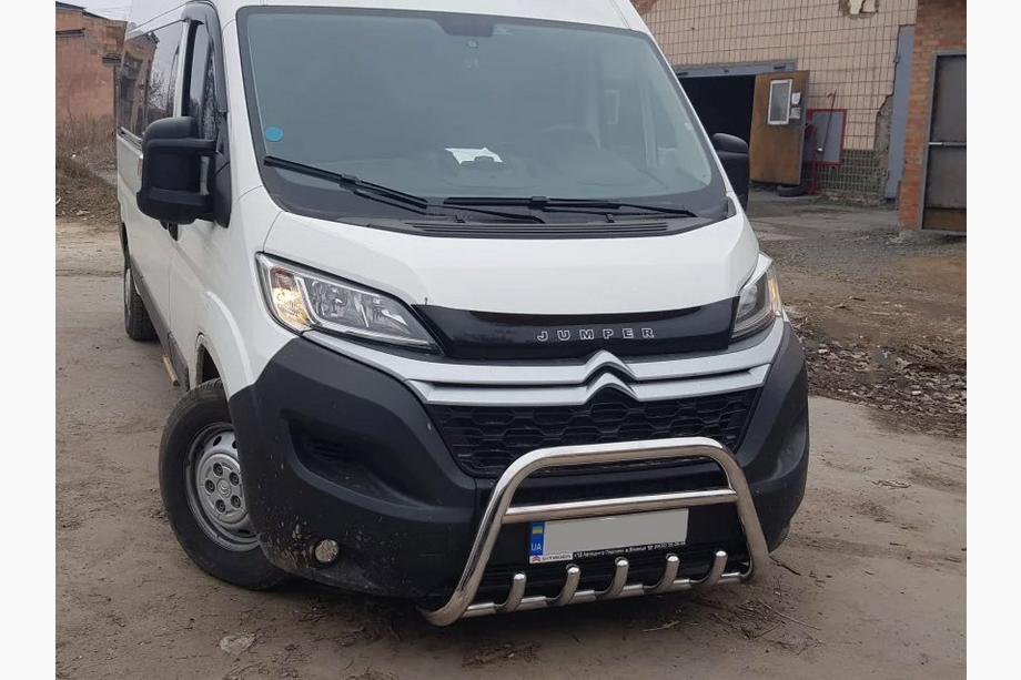 Citroen Jumper 2007-2025 Bara Fata WT003 (Inox) Image
