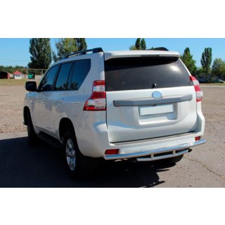 Bara Spate AK002-2v1 (Inox) Toyota Land Cruiser Prado 150 2009-2023 foto 2