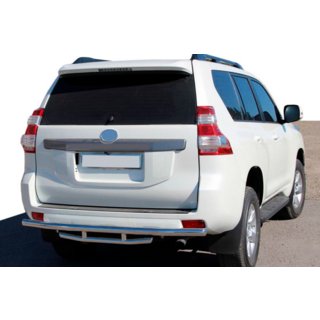 Bara Spate AK002-2v1 (Inox) Toyota Land Cruiser Prado 150 2009-2023 foto 1