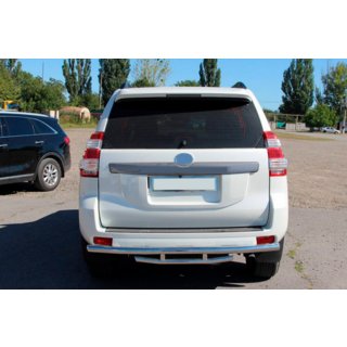 Bara Spate AK002-2v1 (Inox) Toyota Land Cruiser Prado 150 2009-2023 foto 3