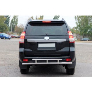 Bara Spate AK002-2v2 (Inox) Toyota Land Cruiser Prado 150 2009-2023 foto 2