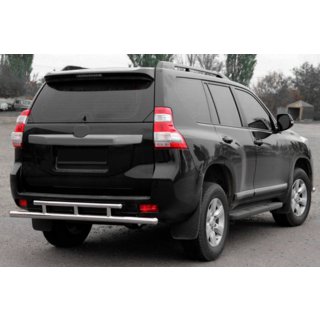 Bara Spate AK002-2v2 (Inox) Toyota Land Cruiser Prado 150 2009-2023 foto 1