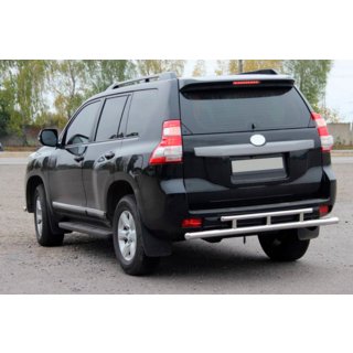 Bara Spate AK002-2v2 (Inox) Toyota Land Cruiser Prado 150 2009-2023 foto 3