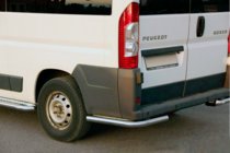 Citroen Jumper 2007-2025 Colturi spate AK003 (2 buc, inox) foto 1