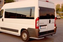 Citroen Jumper 2007-2025 Colturi spate AK003 (2 buc, inox) foto 4