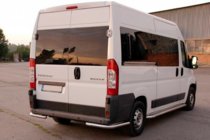 Fiat Ducato 2006-2025 Colturi spate AK003 (2 buc, inox) foto 3