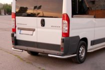 Fiat Ducato 2006-2025 Colturi spate AK003 (2 buc, inox) foto 5