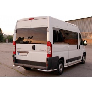Colturi spate AK003 (2 buc, inox) Fiat Ducato 2006-2025 foto 3