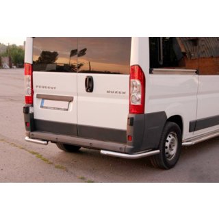 Colturi spate AK003 (2 buc, inox) Peugeot Boxer 2006-2025 foto 4