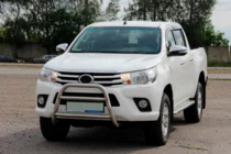 Toyota Hilux 2015- Protectie Fata WT023 (Inox) foto 1
