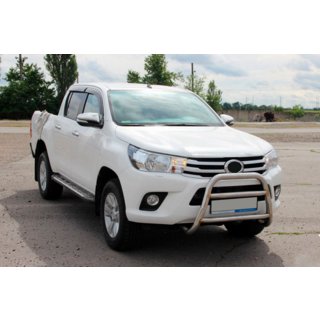 Protectie Fata WT023 (Inox) Toyota Hilux 2015- foto 2