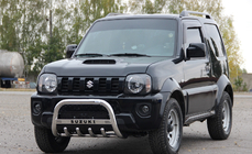 Suzuki Jimny 1998-2018 Bullbar QT006 (Inox) foto 3