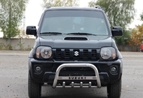 Suzuki Jimny 1998-2018 Bullbar QT006 (Inox) foto 2