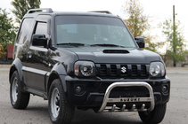 Suzuki Jimny 1998-2018 Bullbar QT006 (Inox) foto 4