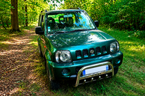 Suzuki Jimny 1998-2018 Bullbar QT006 (Inox) foto 1