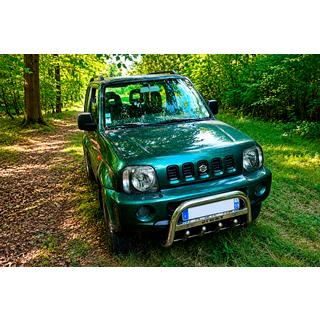 Bullbar QT006 (Inox) Suzuki Jimny 1998-2018 foto 1