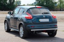 Nissan Juke 2010-2019 Bara Spate AK002 (Inox) foto 3