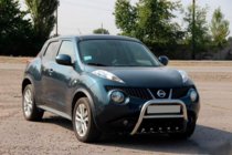 Nissan Juke 2010-2019 Bullbar QT012 (Inox) foto 3