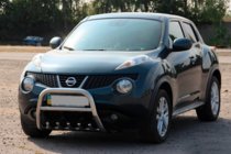 Nissan Juke 2010-2019 Bullbar QT012 (Inox) foto 2