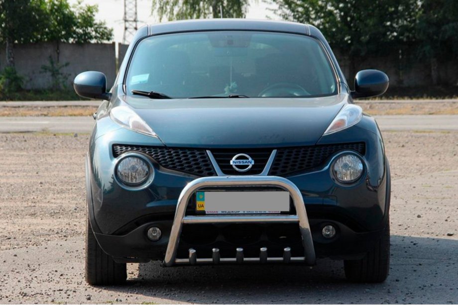 Nissan Juke 2010-2019 Bullbar QT012 (Inox) Image