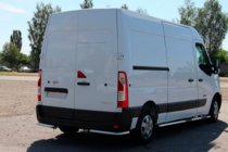 Renault Master 2011-2023 Colturi spate AK003 (2 buc, inox) foto 8